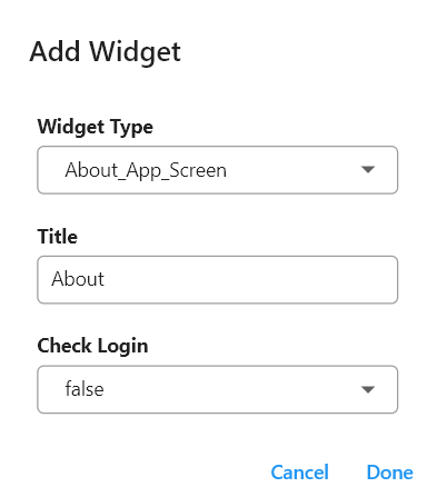 drawer-add-widget-about-app