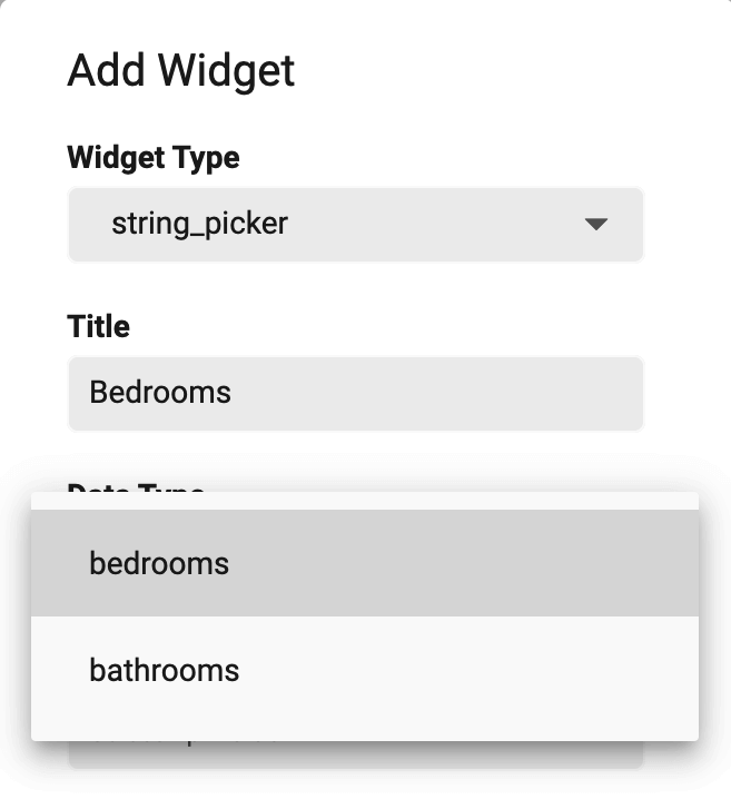 search-string-picker-bedrooms-datatype-screenshot